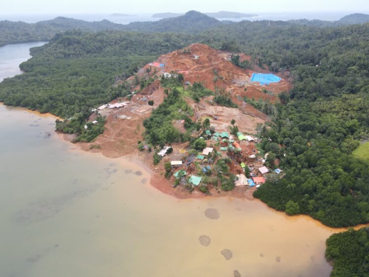 Krisis Lingkungan di Sangihe: Laut Tercemar, Tangkapan Ikan Anjlok, Warga Hadapi Risiko Kesehatan