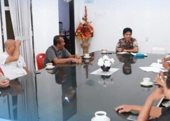 Bupati Chyntia Tugaskan Asisten II Eddy Salindeho untuk Jaga Stok BBM Selama Perayaan Natal dan Tahun Baru