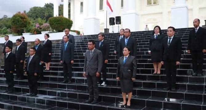 CHIKA BERANI Mulai Bersih-Bersih? Dua Pejabat Eselon II Warisan YESJO “Lengser”, Wuaten Aman