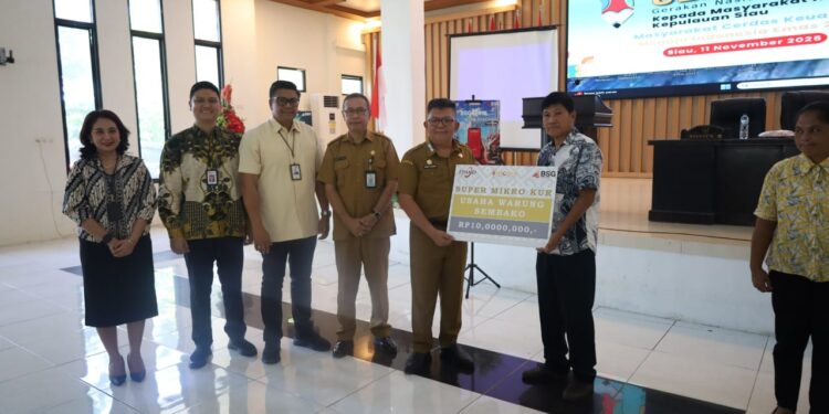 BSG Cabang Siau Dorong Literasi Keuangan dan Dukung UMKM Melalui Inovasi Produk Unggulan