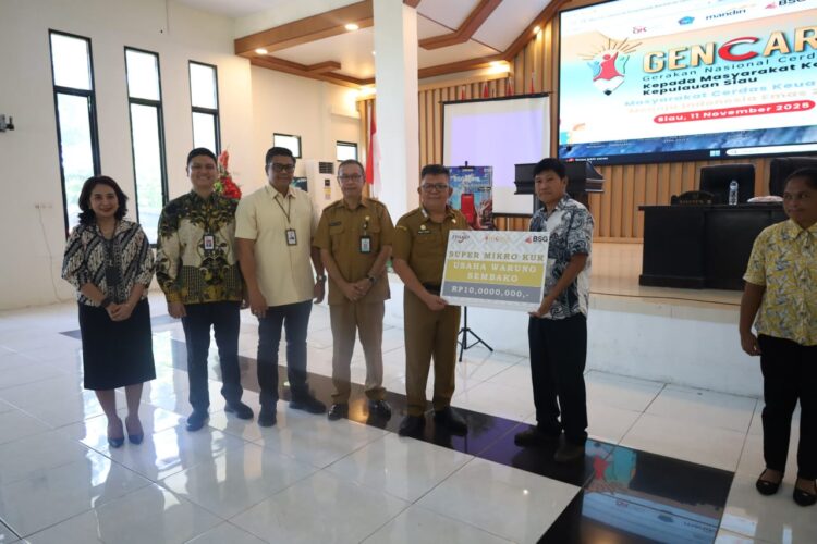 BSG Cabang Siau Dorong Literasi Keuangan dan Dukung UMKM Melalui Inovasi Produk Unggulan