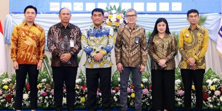 Terus Berjuang Tingkatkan Kualitas Layanan Internet, Bupati Chyntia Hadiri Forum Akselerasi Infrastruktur Digital Bersama Gubernur YSK