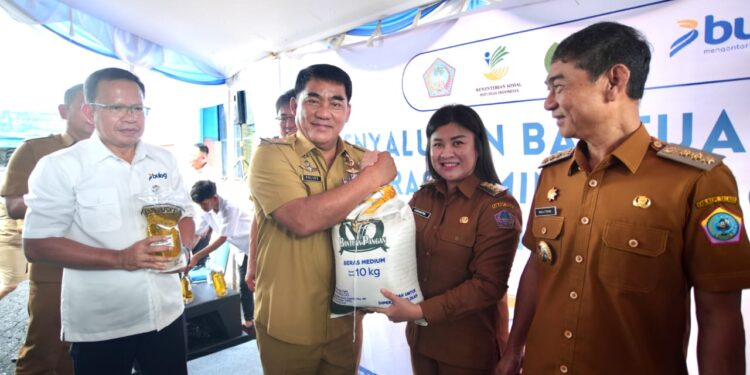 Kabar Gembira Jelang Natal dan Tahun, Bupati Chyntia akan Salurkan Bantuan Pangan Beras Plus Minyak Goreng