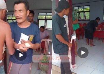 WADUH! Kepsek SDN Inpres Mahangiang Diduga Monopoli Anggaran Proyek Revitalisasi, Bendahara Cuma Dimanfaatkan Saat Pencairan Dana