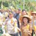 Traktor Pemberian Gubernur YSK Kepada Masyarakat Tani di SITARO Sudah Menghasilkan, Bupati Chyntia Panen 1 Ton Jagung di Balirangen