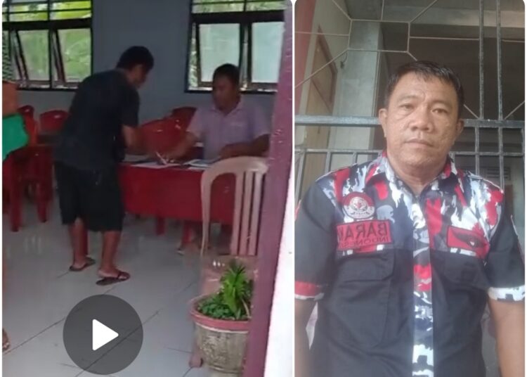 Anggaran Proyek Revitalisasi Sejumlah Sekolah di SITARO Sangat Berpotensi “Dikebiri”? LSM BARAK Ingatkan Agar Bendahara Difungsikan