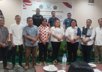 Dipimpin Kapitalau Wolter Takakobi, Beberapa Perangkat Kampung Birakiama Ikut Bimtek Pengelolaan Keuangan