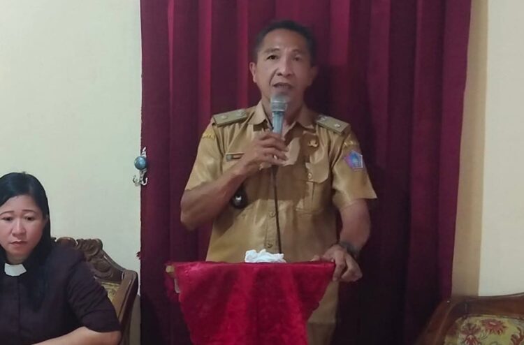 Ini Pesan Kapitalau Nimbrot T Mulingka Buat Warganya di Momen Menyambut Nataru