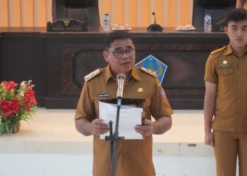 Pemkab SITARO Launching SIHERO, Ini Kata Wabup Heronimus Makainas