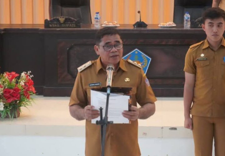 Pemkab SITARO Launching SIHERO, Ini Kata Wabup Heronimus Makainas