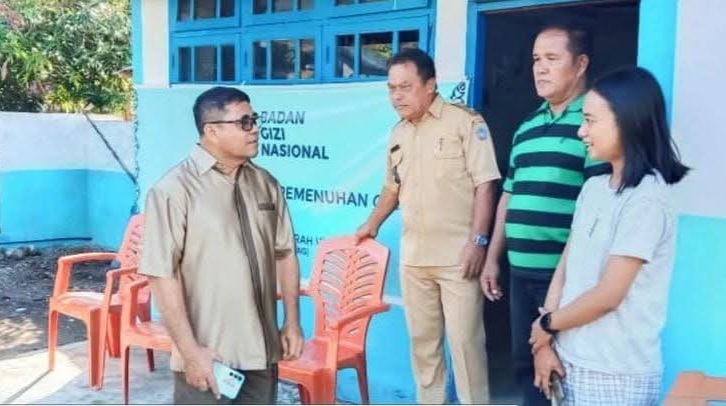 Blusukan ke Biaro, Kaka Nanu Pastikan Program MBG Siap Digulirkan