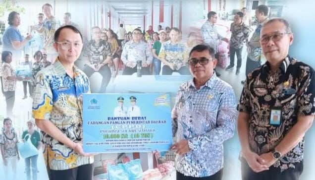 Pemkab SITARO akan Salurkan Bantuan Beras Sebanyak 10 Ton