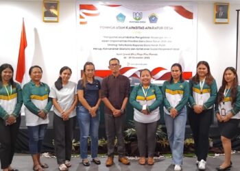 Perangkat Kampung Botto Ikut Bimtek Pengelolaan Keuangan dan Peningkatan Ekonomi Desa, Begini Kata Kapitalau Rolly Madiro