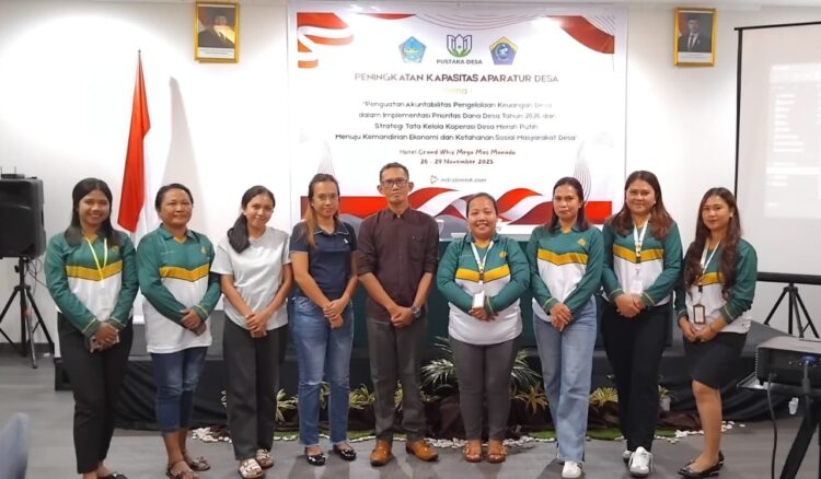 Perangkat Kampung Botto Ikut Bimtek Pengelolaan Keuangan dan Peningkatan Ekonomi Desa, Begini Kata Kapitalau Rolly Madiro