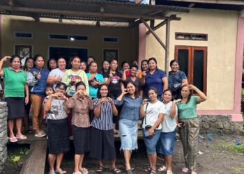 TP-PKK Kampung Botto Kecamatan Tagulandang Rutin Gelar Pertemuan, Perkuat Program Kerja dan Pemberdayaan Warga