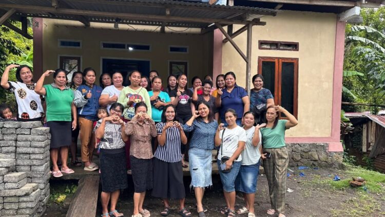 TP-PKK Kampung Botto Kecamatan Tagulandang Rutin Gelar Pertemuan, Perkuat Program Kerja dan Pemberdayaan Warga