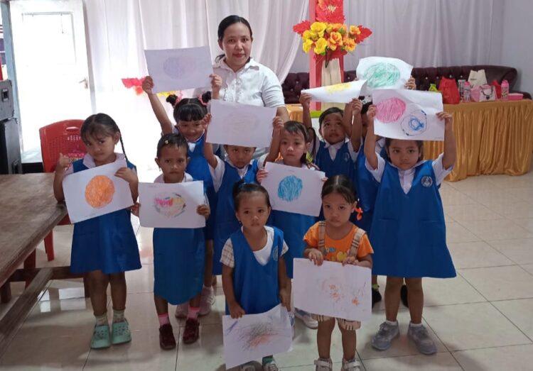 Tunjang Program Nasional Indonesia Emas 2045, Pemerintah Kampung Mahangiang Alokasikan Dana Puluhan Juta ke Sektor Pendidikan