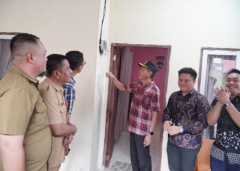 Janji Terpenuhi, Korban Banjir di Pakuku Jaya Kini Nikmati Listrik