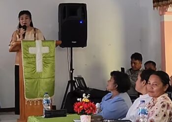 Bupati Chyntia Bikin Sejarah Baru Bagi Masyarakat Pulau Buhias