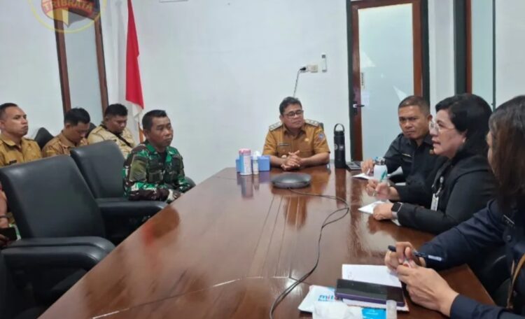 Wabup Hironimus Makainas Beber Sejumlah Lahan Strategis untuk Menunjang Implementasi Kopdes Merah Putih