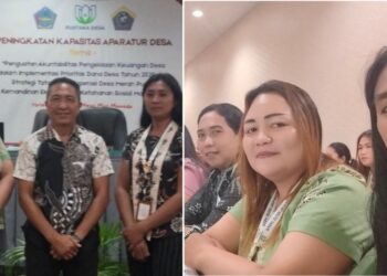 Kapitalau Batumawira Ikut Penguatan Akuntabilitas Keuangan Desa dan Strategi Koperasi Merah Putih di Manado