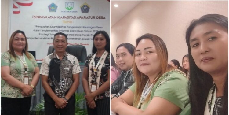 Kapitalau Batumawira Ikut Penguatan Akuntabilitas Keuangan Desa dan Strategi Koperasi Merah Putih di Manado