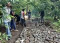 Pemerintah Kampung Tulusan Lanjutkan Pembangunan Jalan Usaha Tani di Lindongan II