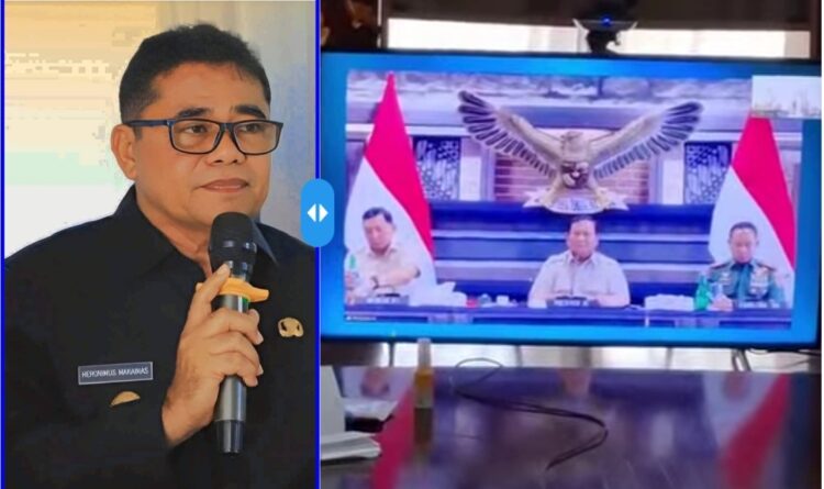 Ucapkan Terima Kasih Kepada Presiden Prabowo dan Wamendagri, Kaka Nanu Tegaskan Kabupaten SITARO Tunjang Penuh Program Kopdes Merah Putih