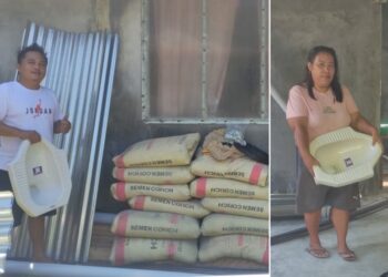 Kapitalau Rolly Madiro Mulai Realisasi Program Pembangunan 3 Unit Jamban