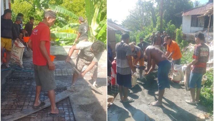 Pemerintah Kampung Birakiama Tingkatkan Pelayanan Publik, Lanjutkan Pembangunan Lantai Dua Kantor Kampung