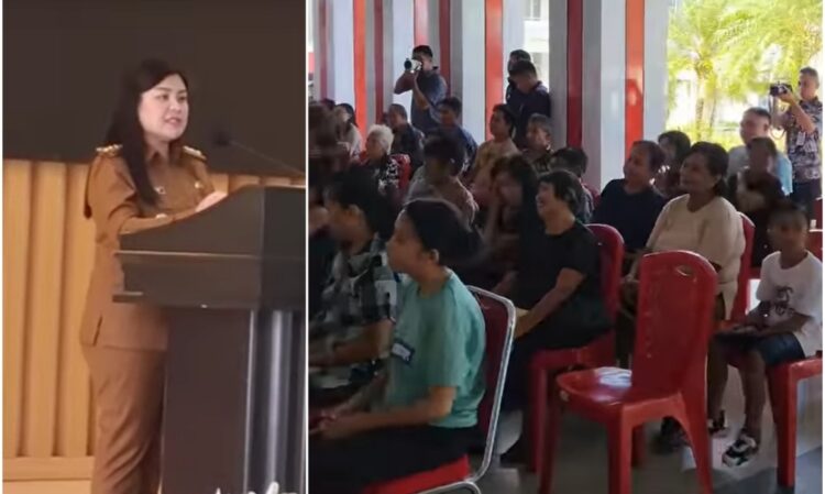 Launching Sekolah Lansia, Begini Kata Bupati Chyntia I Kalangit