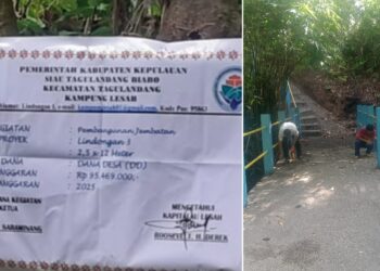 Dukung Salah Satu Program Prioritas Presiden Prabowo, Kapitalau Lesah Alokasikan Dana Nyaris Rp100 Juta