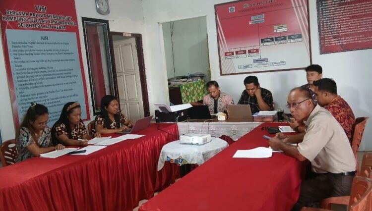 Kapitalau Lesah Ikut Kegiatan Evaluasi APBDKamp, Ini yang Diharapkan