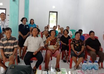 Pemerintah Kampung Birarikei Fasilitasi Kegiatan Posyandu Lansia, Ini Harapan Kapitalau