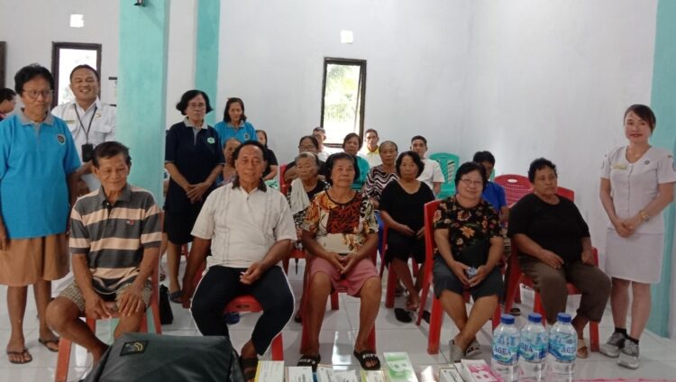 Pemerintah Kampung Birarikei Fasilitasi Kegiatan Posyandu Lansia, Ini Harapan Kapitalau