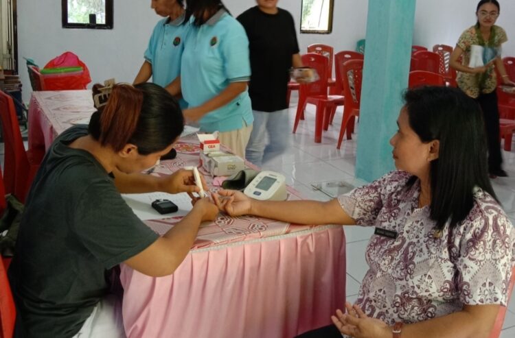 Kapitalau Birarikei Ajak Masyarakat Tunjang Kegiatan Posbindu: Cegah dan Deteksi Dini PTM