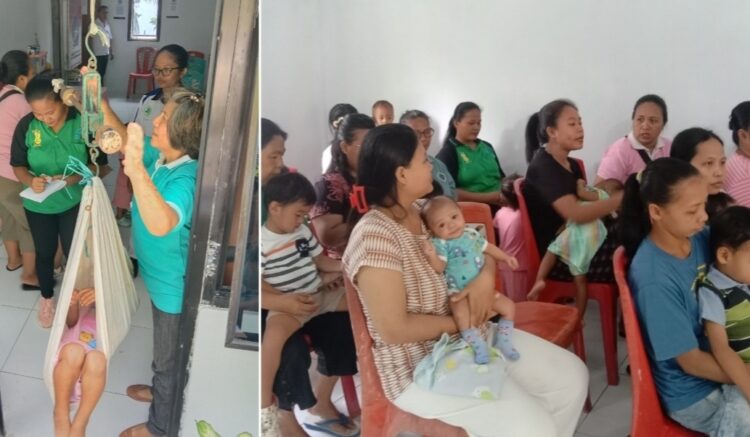 Rutin Gelar Posyandu Balita, Kapitalau Christo V Lahaghari: Kita Ingin Siapkan Generasi yang Sehat dan Kuat