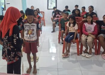 Kolaborasi Dengan Tim Medis Puskesmas Kisihang, Begini Kata Kapitalau Birarikei Terkait Kegiatan Posyandu Remaja