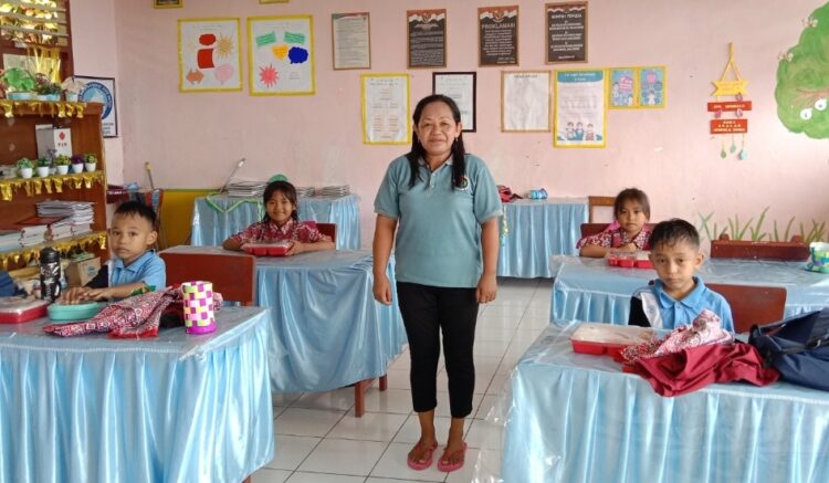 Pemerintah Kampung Birarikei Terus Optimalkan Program PMT Untuk Anak Usia Dini