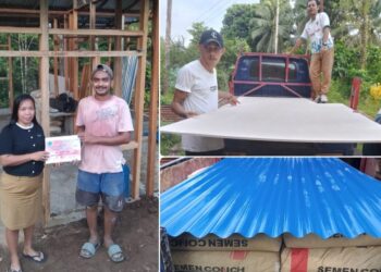 Pemerintah Kampung Lesah Alokasikan Anggaran dari Dandes untuk Program Bantuan RTLH Kepada 3 Kepala Keluarga