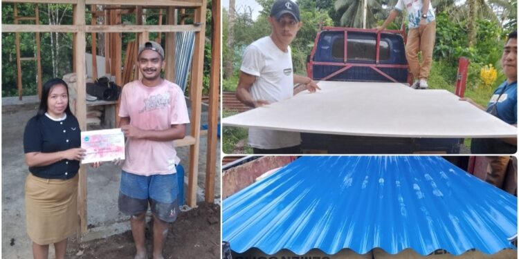 Pemerintah Kampung Lesah Alokasikan Anggaran dari Dandes untuk Program Bantuan RTLH Kepada 3 Kepala Keluarga