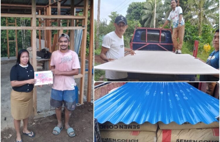 Pemerintah Kampung Lesah Alokasikan Anggaran dari Dandes untuk Program Bantuan RTLH Kepada 3 Kepala Keluarga