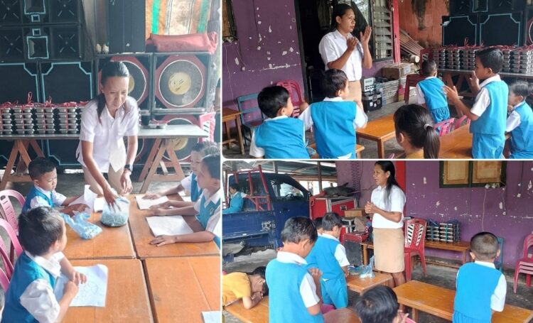 Ada Anggaran Rp24 Juta Dialokasikan dari Dandes untuk Tenaga Pengajar PAUD, Ini Penjelasan Kapitalau Roosevelt Hendra Derek