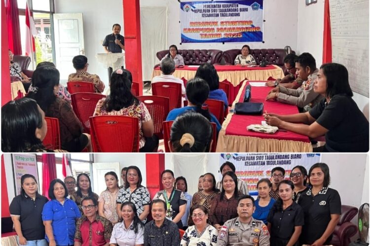 Pemerintah Kampung Mahangiang Gelar Rembuk Stunting, Kapitalau: Nihil Kasus