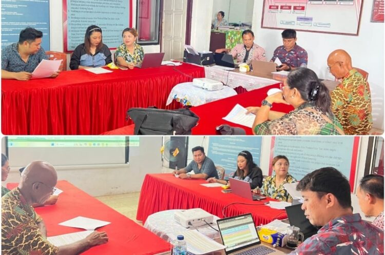 Siapkan Program Tahun 2026, Kapitalau Mahangiang Ikut Kegiatan Evaluasi APBD-Kamp