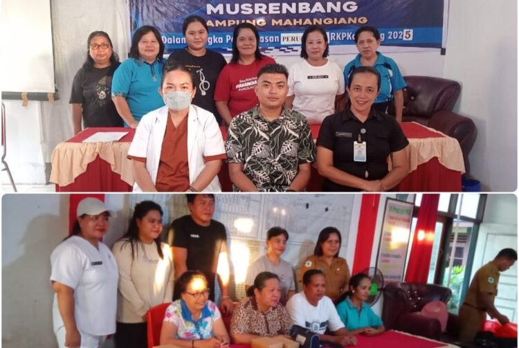 Kapitalau Mahangiang Support Pelayanan 17 Kader Posyandu Lewat Alokasi Anggaran Rp51 Juta