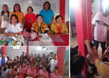 Ada Anggaran Rp42 Juta Dialokasikan Dari Dandes 2025, Kapitalau Katlin Mangolo: Untuk Support Kegiatan Posyandu