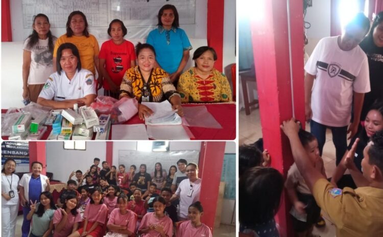 Ada Anggaran Rp42 Juta Dialokasikan Dari Dandes 2025, Kapitalau Katlin Mangolo: Untuk Support Kegiatan Posyandu