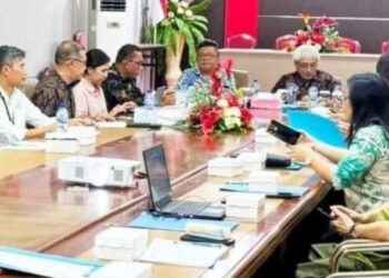 Wakili Bupati Chyntia, Sekda Denny D Kondoj Ikut Evaluasi Perda APBD 2026 dan Ranperda Penjabaran APBD 2026