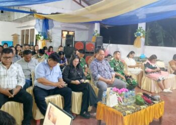 Dihadiri Anggota DPRD SITARO, Camat Tagulandang Apresiasi Kebersamaan di Kampung Lesah Rende di Perayaan HUT ke-23